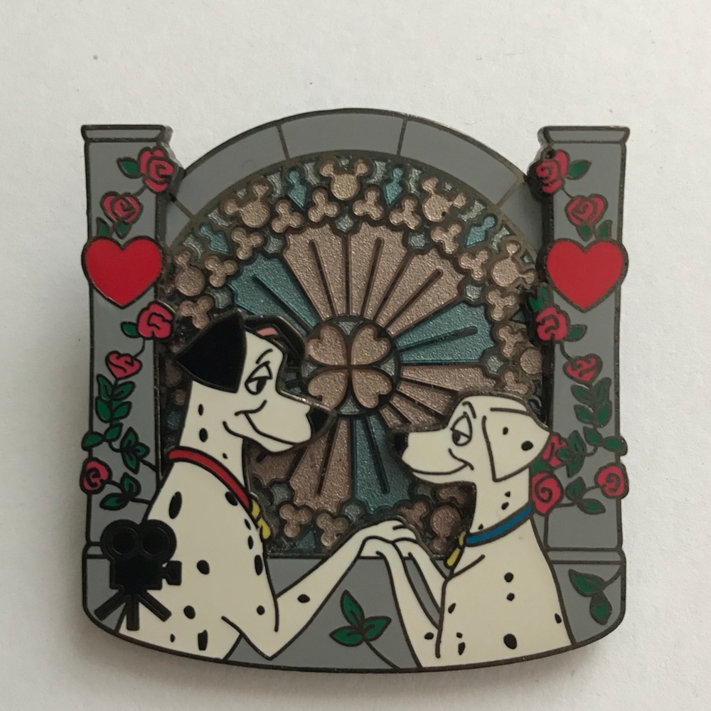 Limited Edition 101 Dalmatian’s Wedding Enamel Pin